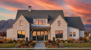 R2697-A Wilde House Plan | 4 Bedrooms, 3 Bathrooms Exterior-5