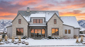 R2697-A Wilde House Plan | 4 Bedrooms, 3 Bathrooms Exterior-6