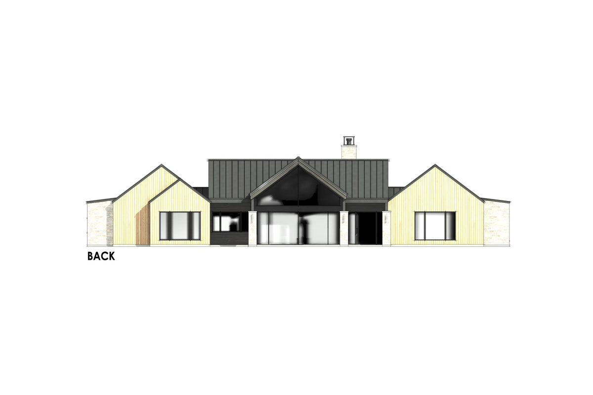 Gladys House Plan - Archival Designs House Plans