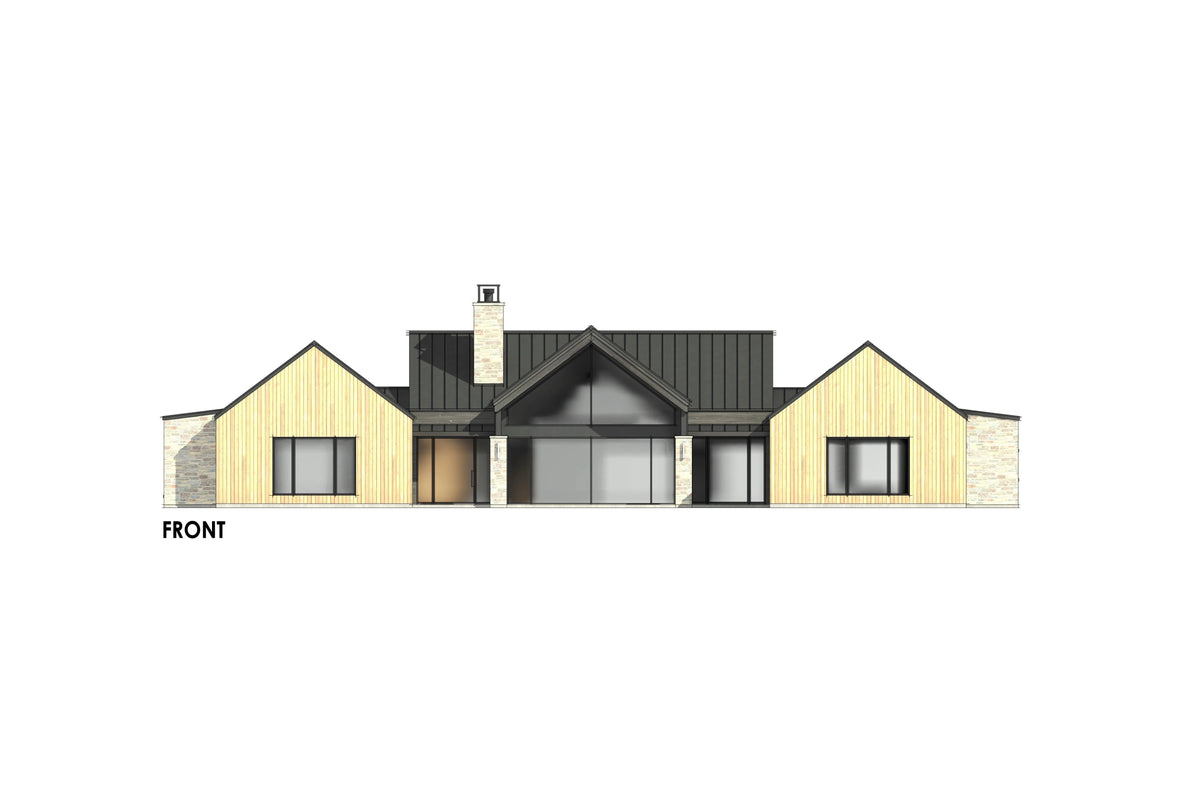 Gladys House Plan - Archival Designs House Plans