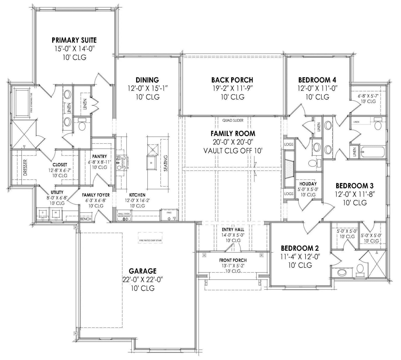 Alim House Plan - Archival Designs House Plans