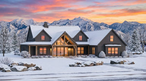 R5078-A Grace House Plan | 4 Bedrooms, 3.5 Bathrooms Exterior-2