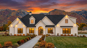R6441-A MD174 Bonus House Plan | 4 Bedrooms, 3.5 Bathrooms Exterior
