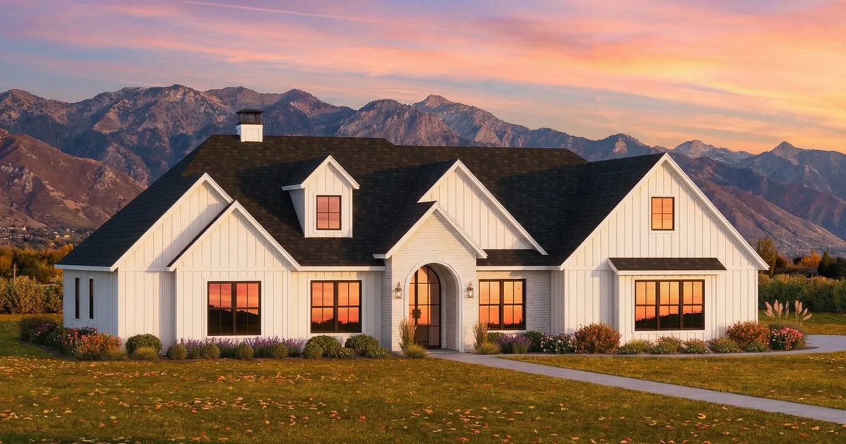 R5319-A MD174 House Plan | 4 Bedrooms, 3.5 Bathrooms Exterior