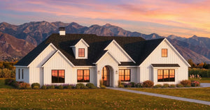 R5319-A MD174 House Plan | 4 Bedrooms, 3.5 Bathrooms Exterior