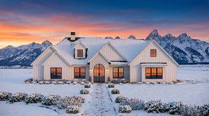 R5319-A MD174 House Plan | 4 Bedrooms, 3.5 Bathrooms Exterior-2