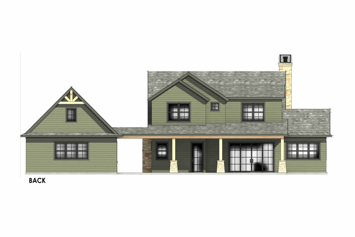 R7287-A MD176 House Back