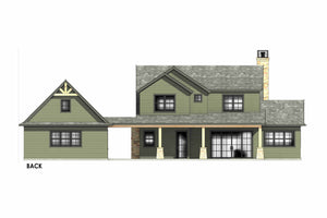 R7287-A MD176 House Back