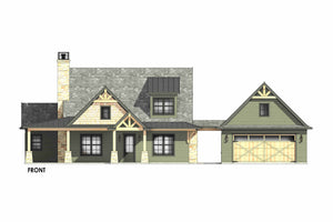 R7287-A MD176 House Front