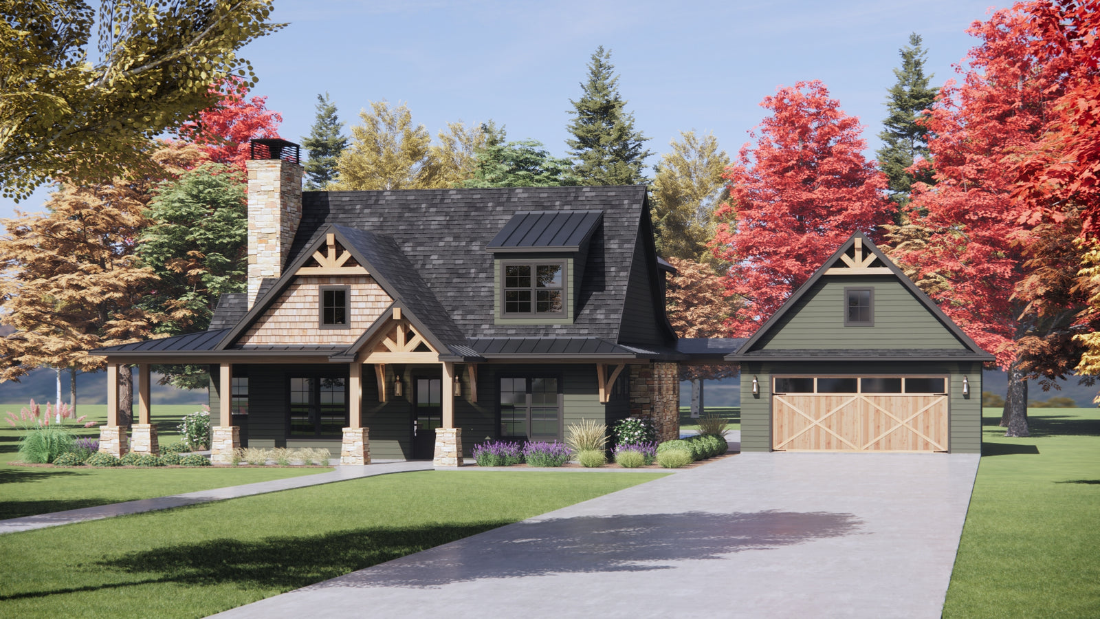 R7287-A MD176 House Plan