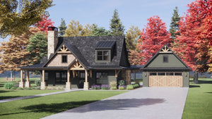 R7287-A MD176 House Plan