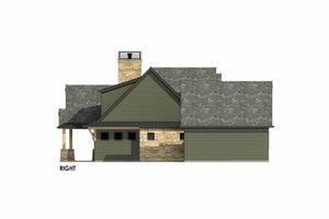 R7287-A MD176 House Right