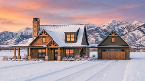R7287-A MD176 House Plan | 3 Bedrooms, 2.5 Bathrooms Exterior