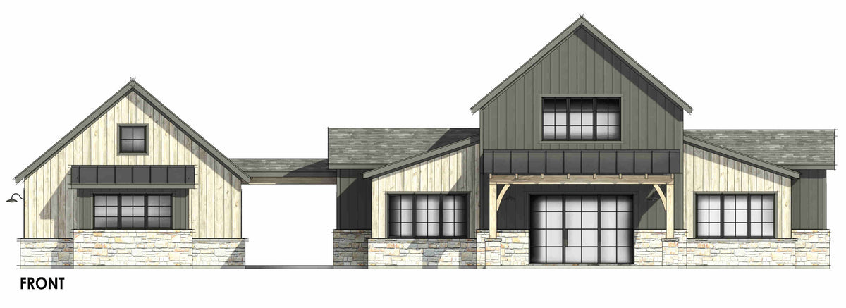 R7286-A MD177 House Front