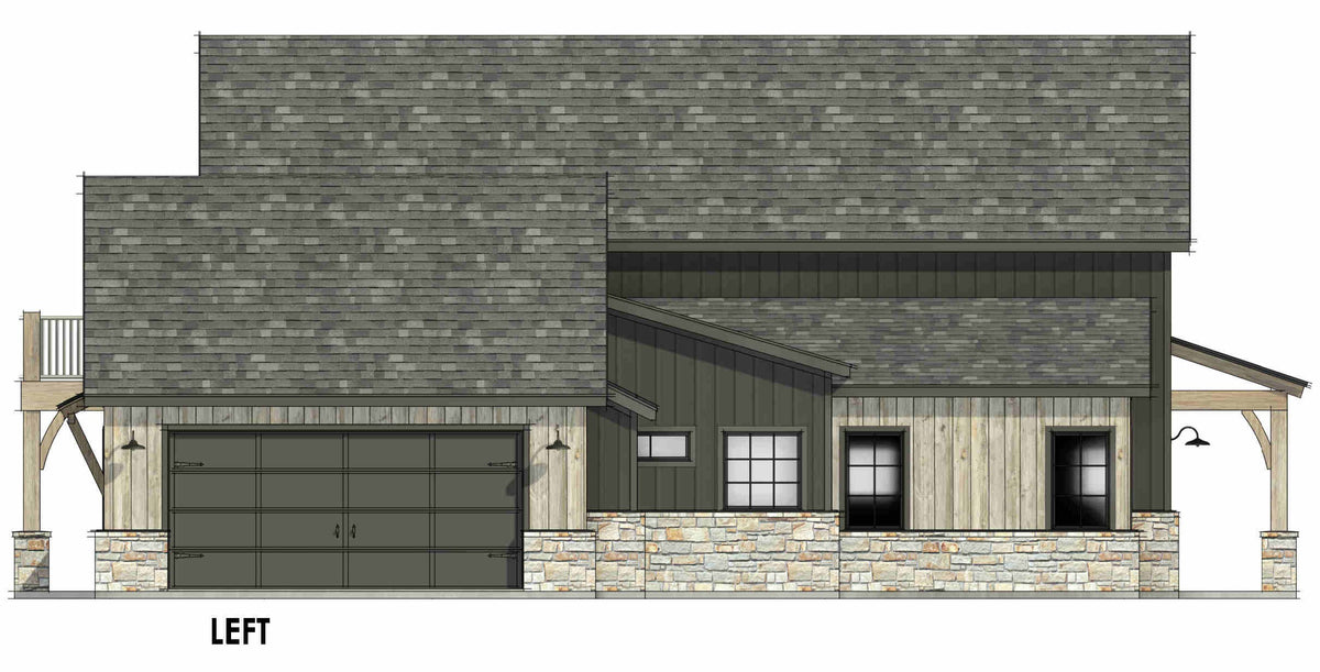 R7286-A MD177 House Left