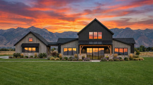 R7286-A MD177 House Plan | 4 Bedrooms, 2 Bathrooms Exterior-7