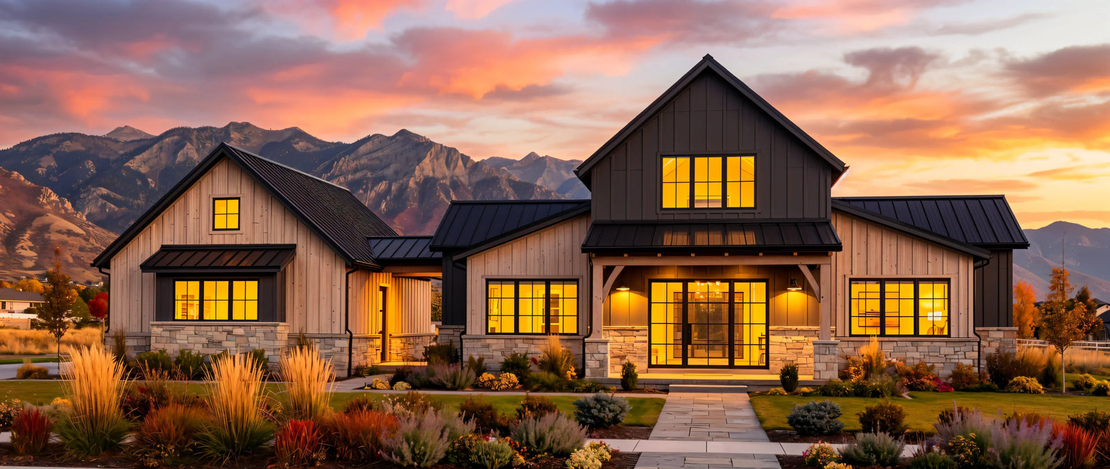 R7286-A MD177 House Plan | 4 Bedrooms, 2 Bathrooms Exterior