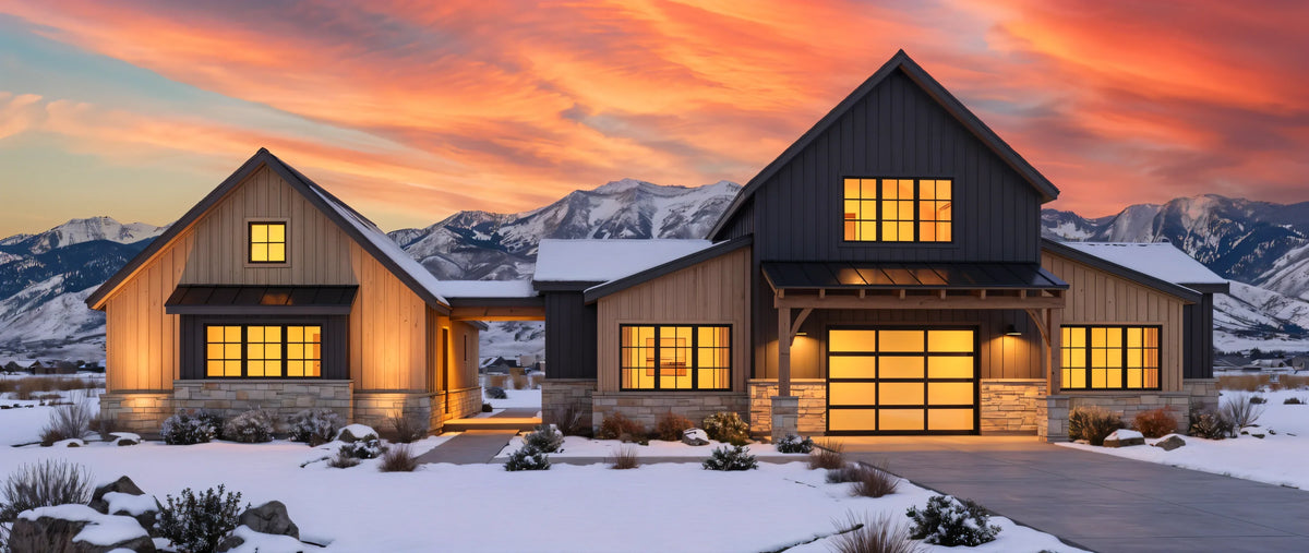 R7286-A MD177 House Plan | 4 Bedrooms, 2 Bathrooms Exterior-2