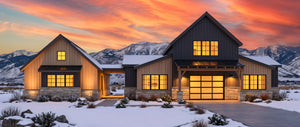 R7286-A MD177 House Plan | 4 Bedrooms, 2 Bathrooms Exterior-2