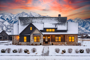 R7287-A MD178 House Plan | 4 Bedrooms, 3 Bathrooms Exterior-2