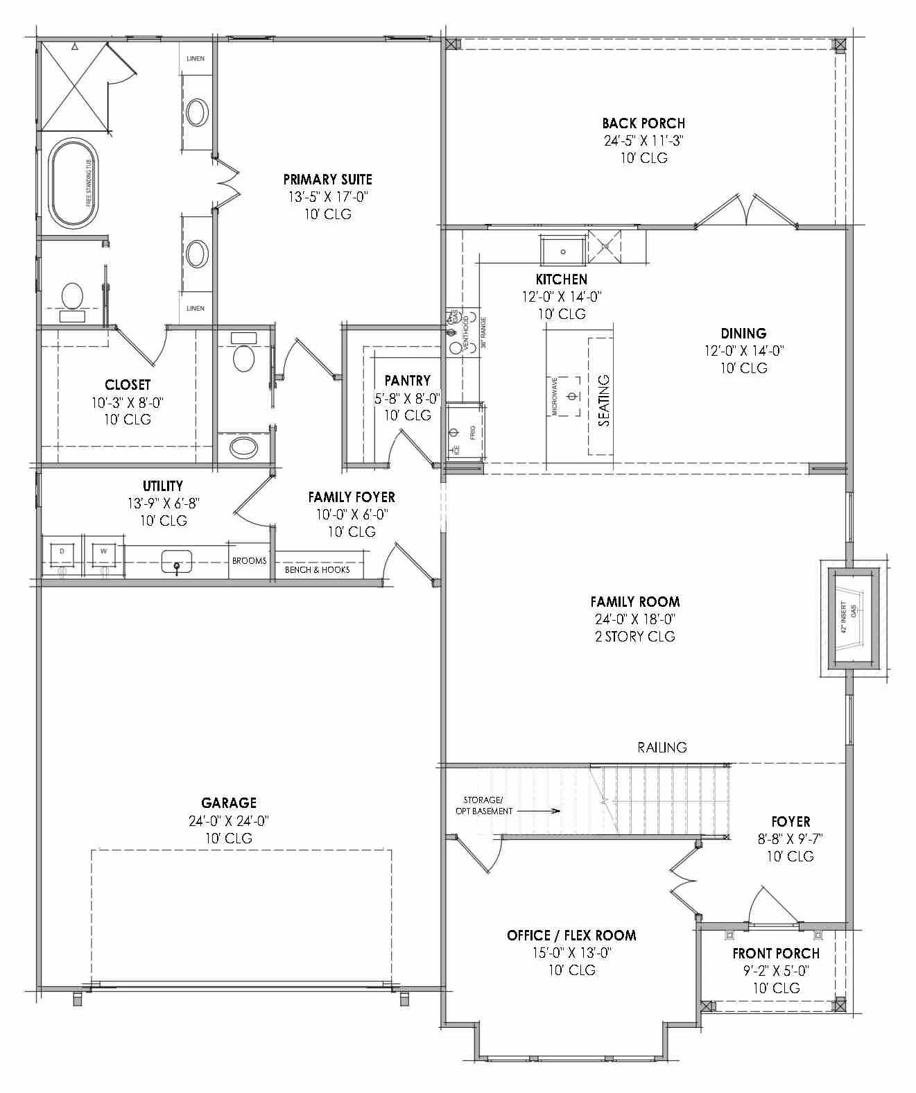 R7314-A MD181 House Plan