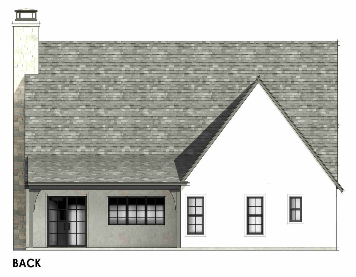 R7314-A MD181 House Back