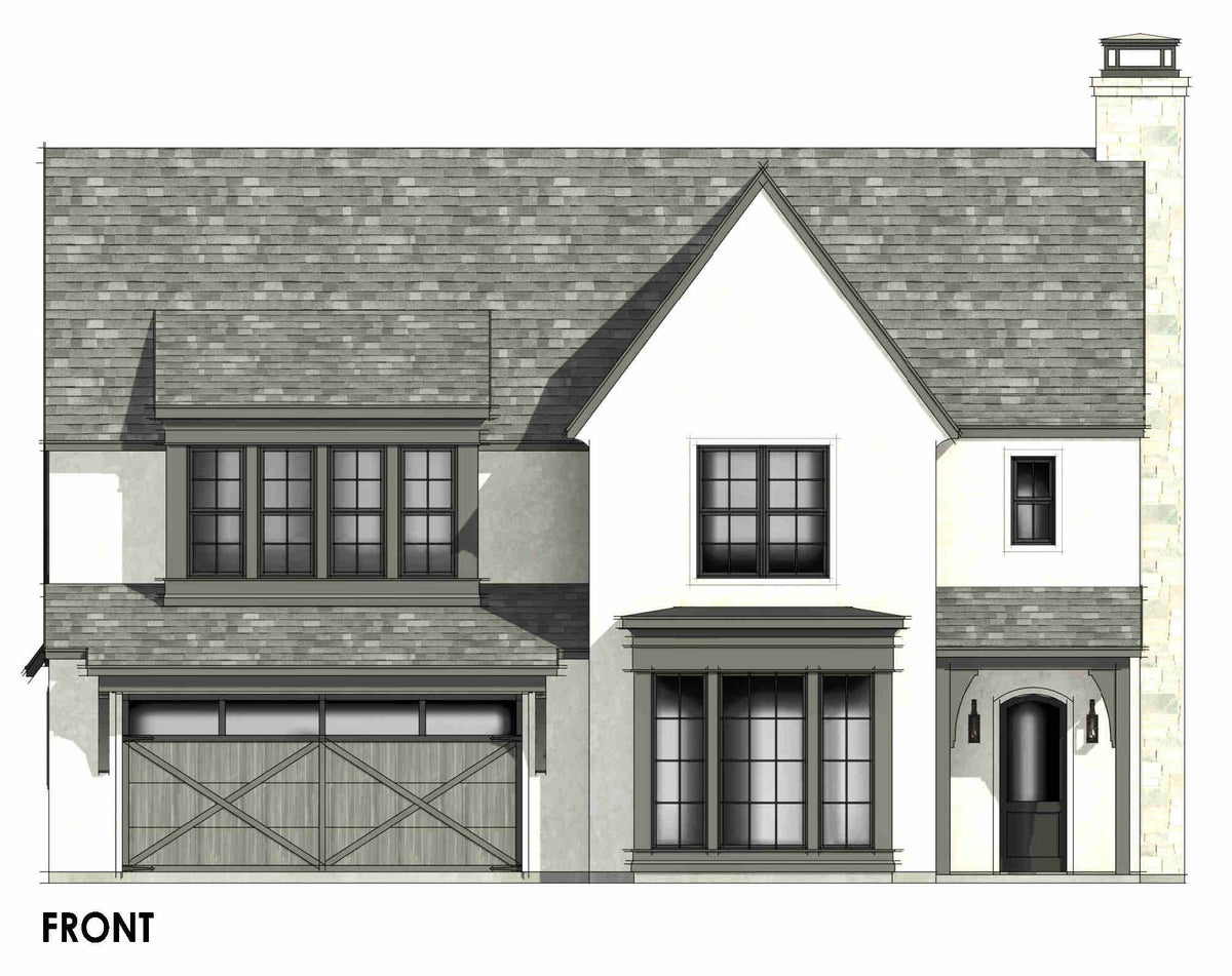 R7314-A MD181 House Front