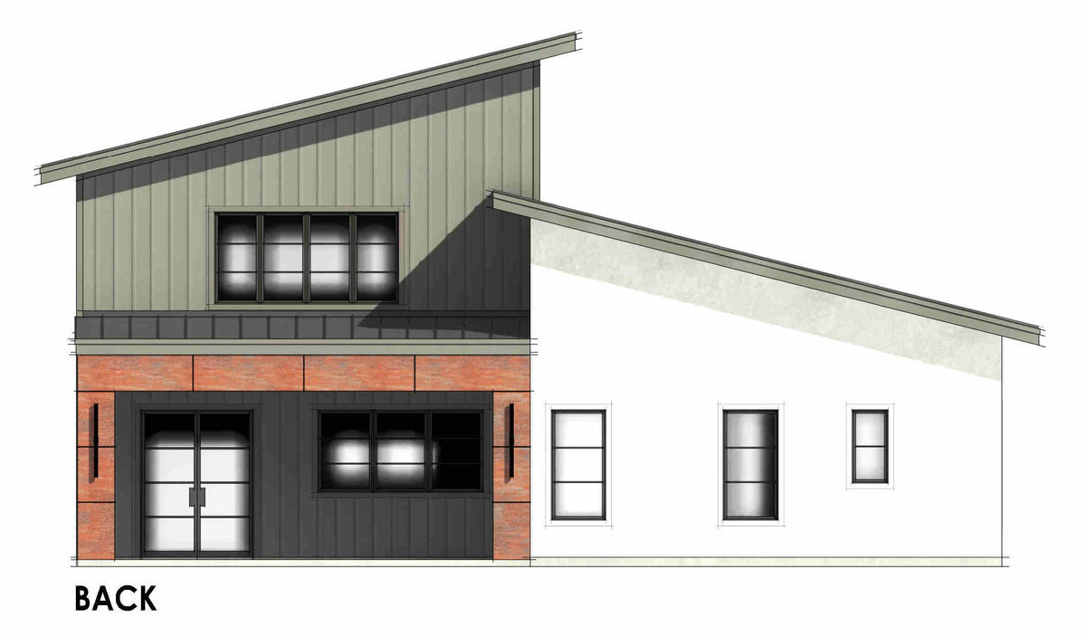 R7432-A MD182 House Back