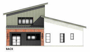 R7432-A MD182 House Back