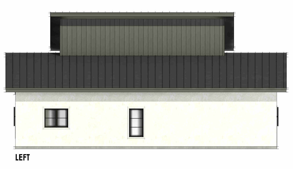 R7432-A MD182 House Left