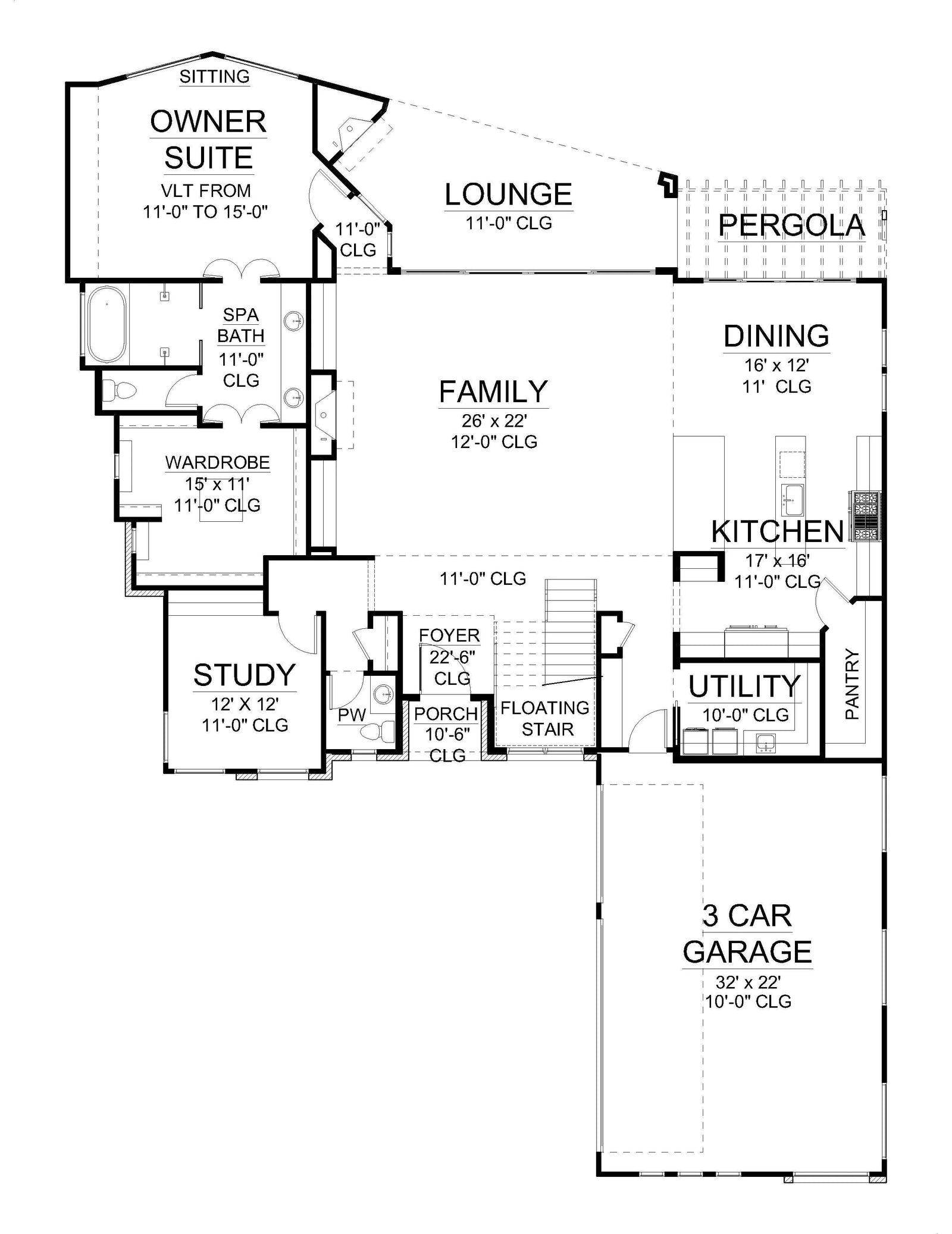 Meadowood House Plan - Archival Designs House Plans