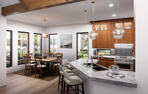 F7577-A Traditional House, 3 Bedroom, 3.5 Bathrooms | Medinah House Interior-2