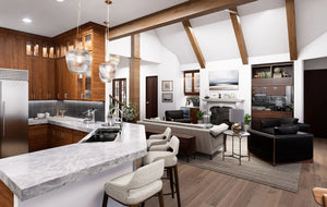 F7577-A Traditional House, 3 Bedroom, 3.5 Bathrooms | Medinah House Interior-3