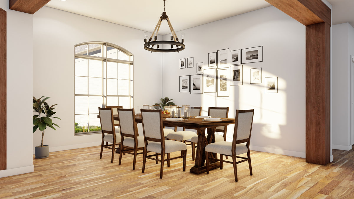 Traditional Ranch Home with Bonus Room and Outdoor Entertaining Spaces