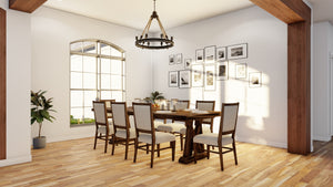 Traditional Ranch Home with Bonus Room and Outdoor Entertaining Spaces