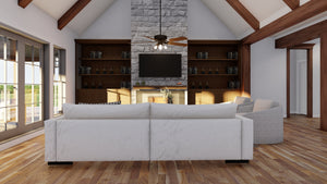 Traditional Ranch Home with Bonus Room and Outdoor Entertaining Spaces