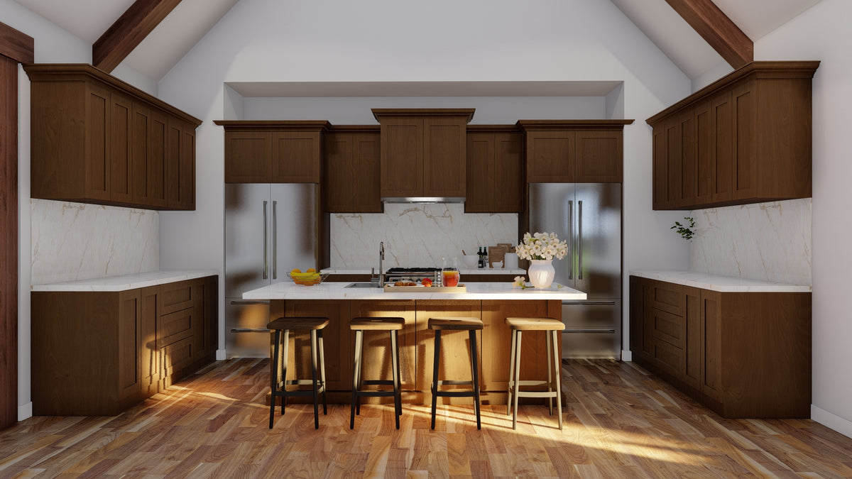 Traditional Ranch Home with Bonus Room and Outdoor Entertaining Spaces