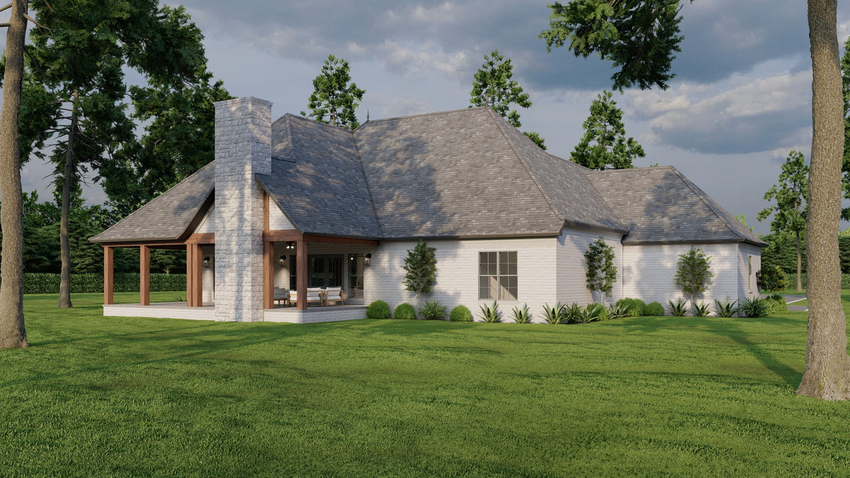 Traditional Ranch Home with Bonus Room and Outdoor Entertaining Spaces