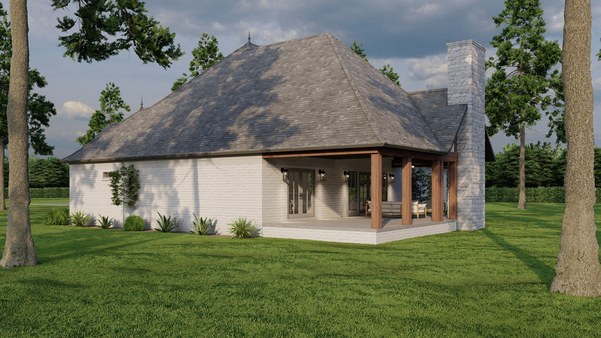 Traditional Ranch Home with Bonus Room and Outdoor Entertaining Spaces