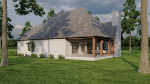 Traditional Ranch Home with Bonus Room and Outdoor Entertaining Spaces