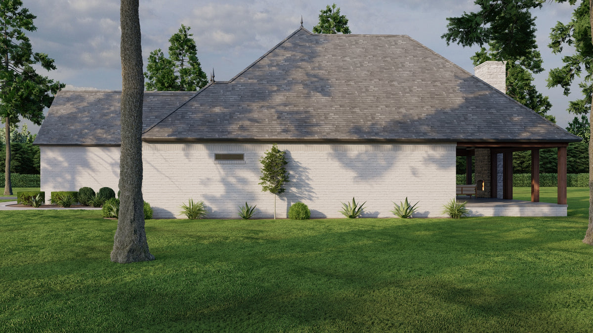 Traditional Ranch Home with Bonus Room and Outdoor Entertaining Spaces