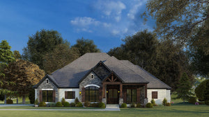 4-Bedroom Modern Farmhouse with 2,537 Sq Ft and Bonus Room