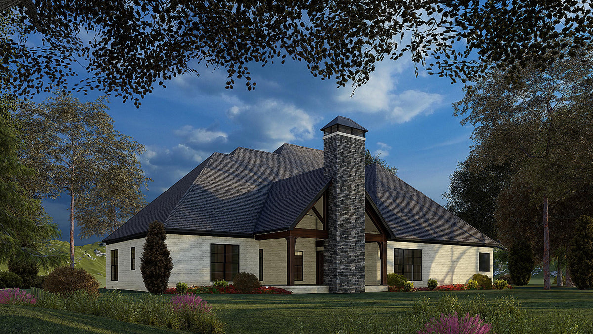 4-Bedroom Modern Farmhouse with 2,537 Sq Ft and Bonus Room