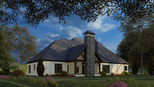 4-Bedroom Modern Farmhouse with 2,537 Sq Ft and Bonus Room