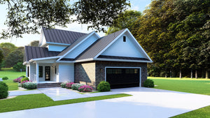 Elegant Two-Story Home with Rear Garage and Grand Living Spaces