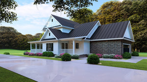 Elegant Two-Story Home with Rear Garage and Grand Living Spaces