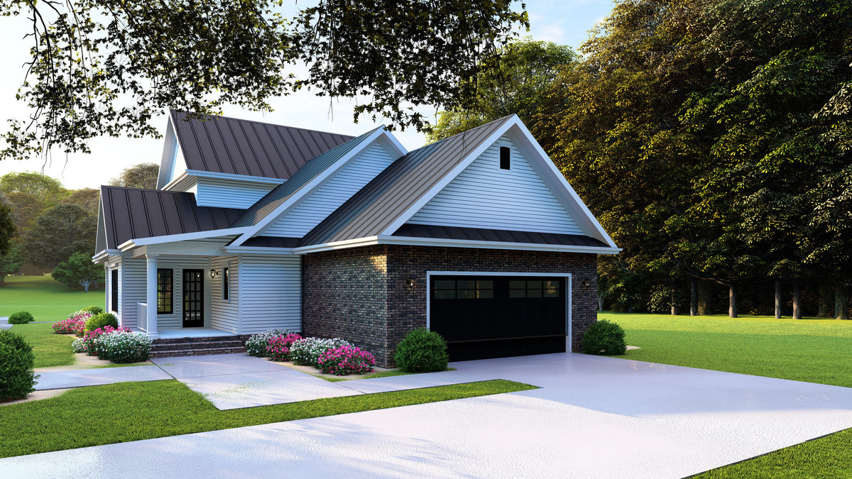 Elegant Two-Story Home with Rear Garage and Grand Living Spaces