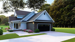 Elegant Two-Story Home with Rear Garage and Grand Living Spaces