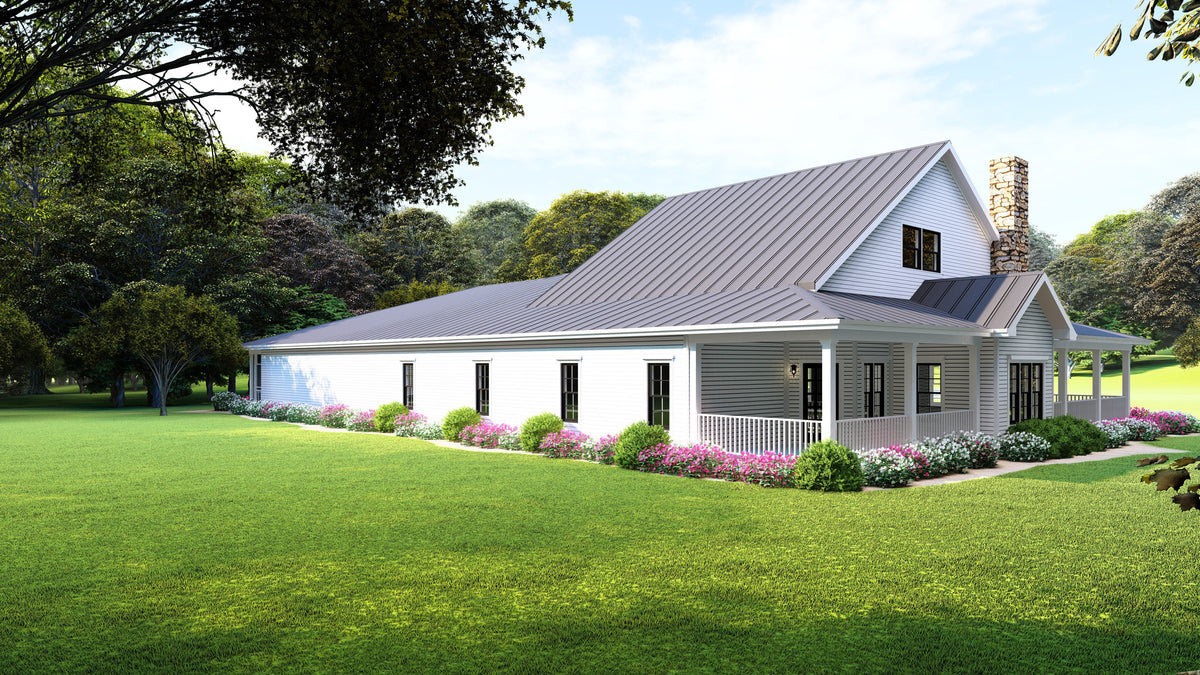 Grand 3,416 sq ft Ranch with First-Floor In-Law Apartment