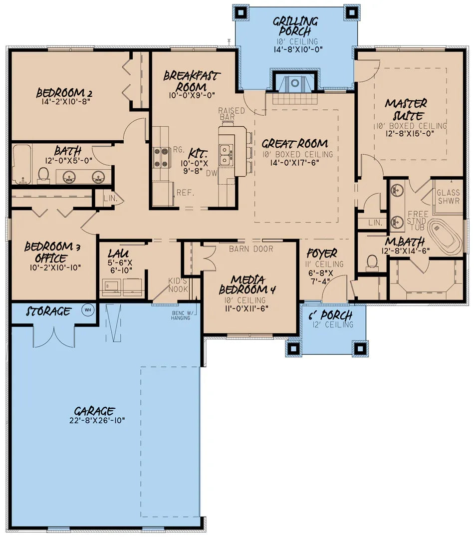 House plan image